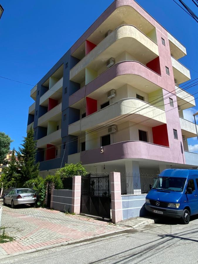 Festim Hotel Durrës Exterior foto